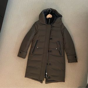Mackage down jacket - never worn